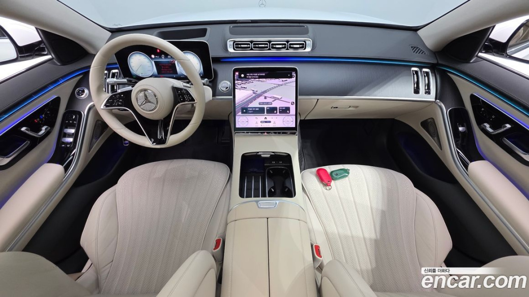 Mercedes-Benz S-Class S450 d 4MATIC, 2024