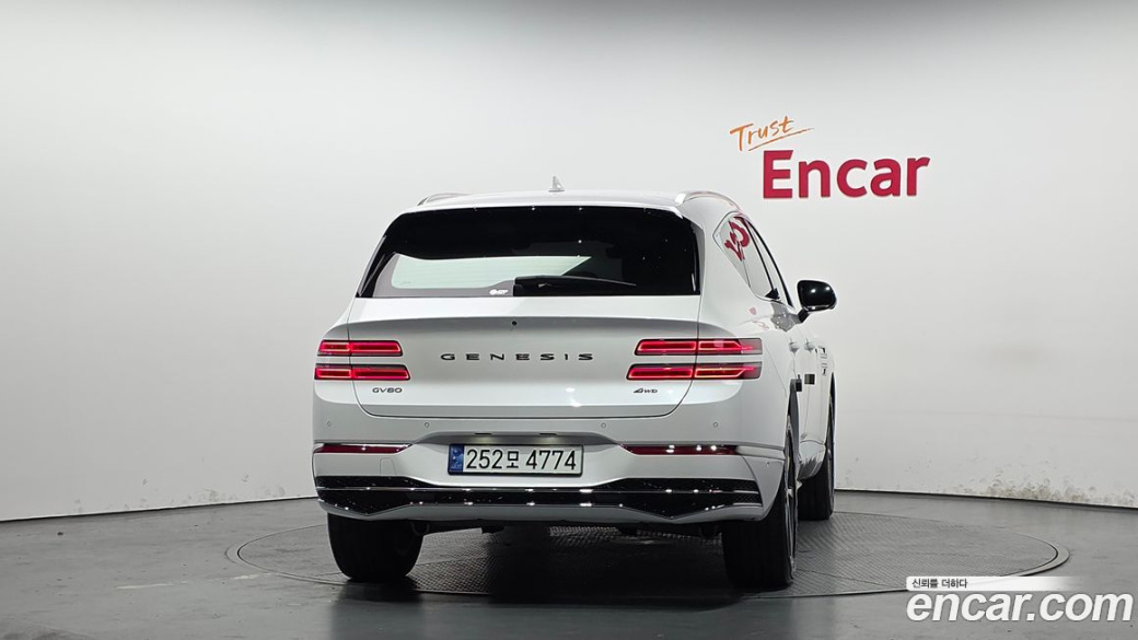 Genesis GV80 2.5T Gasoline AWD, 2024