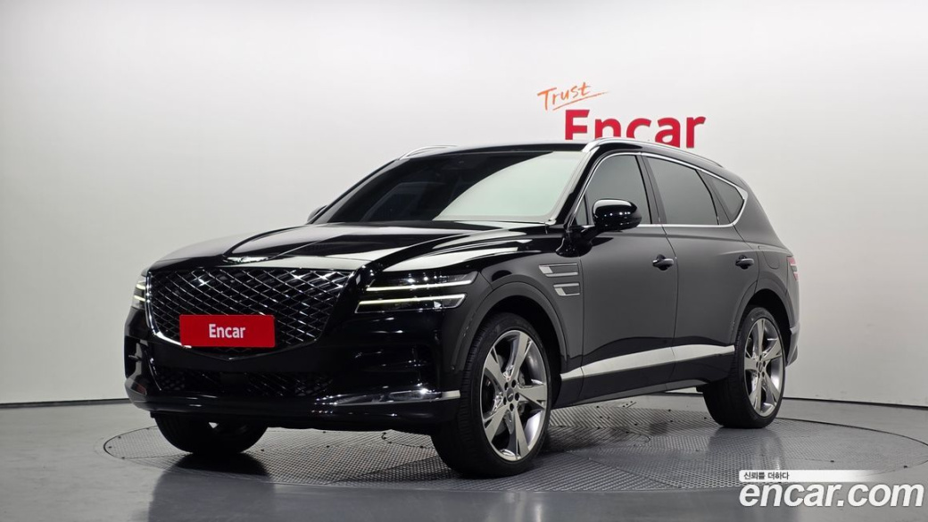 Genesis GV80 2.5T Gasoline AWD, 2022