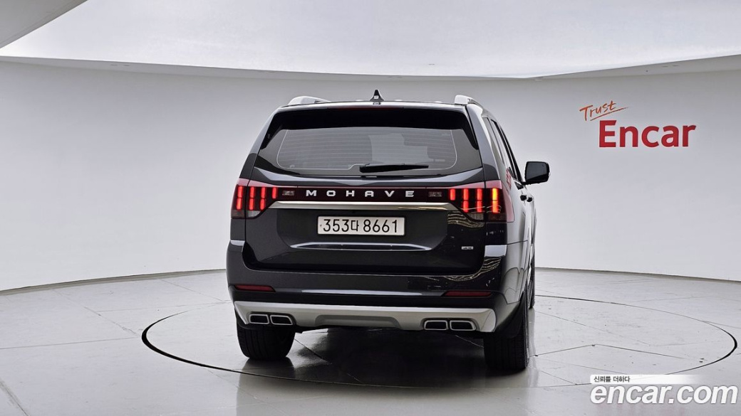 Kia Mohave Diesel 3.0 4WD 6-Seater, 2022