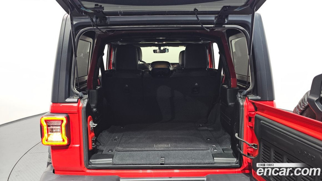 Jeep Wrangler 2.0 Rubicon High 4Door, 2021