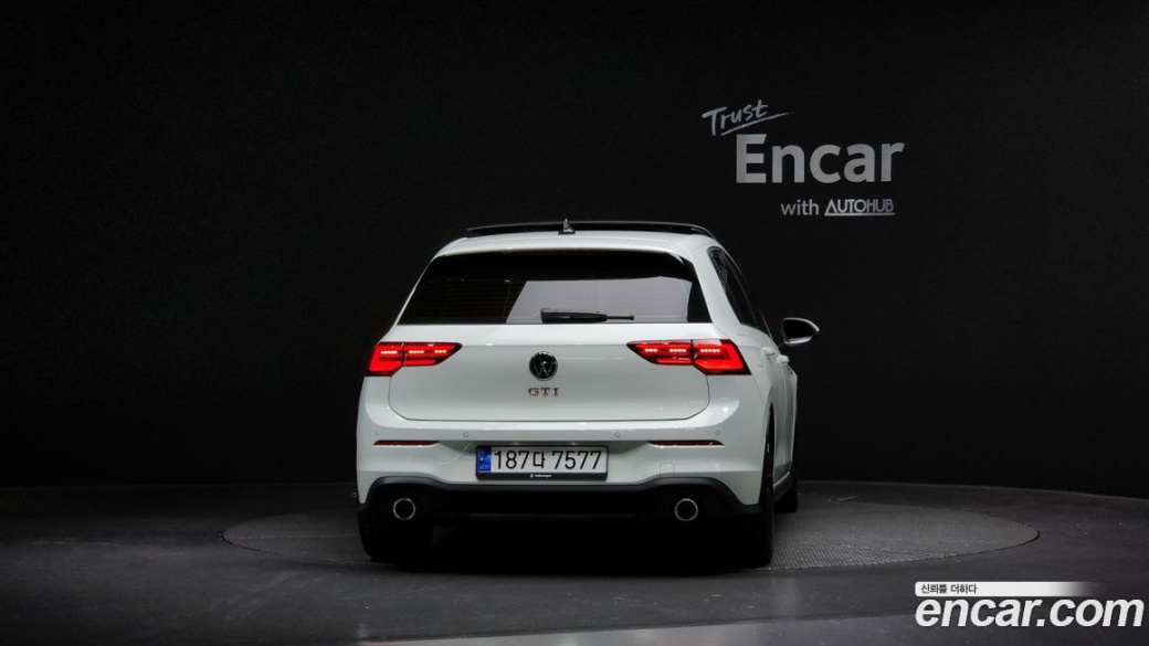 Volkswagen Golf 2.0 GTI, 2023