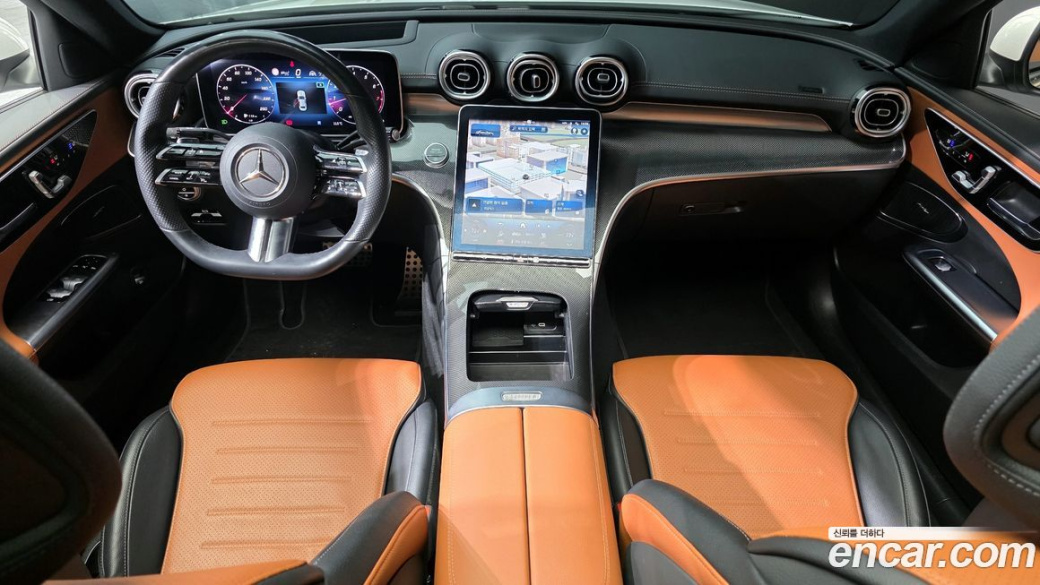 Mercedes-Benz C-Class C300 AMG Line, 2022