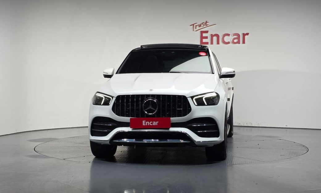 Mercedes-Benz GLE-Class GLE400d 4MATIC Coupe, 2021