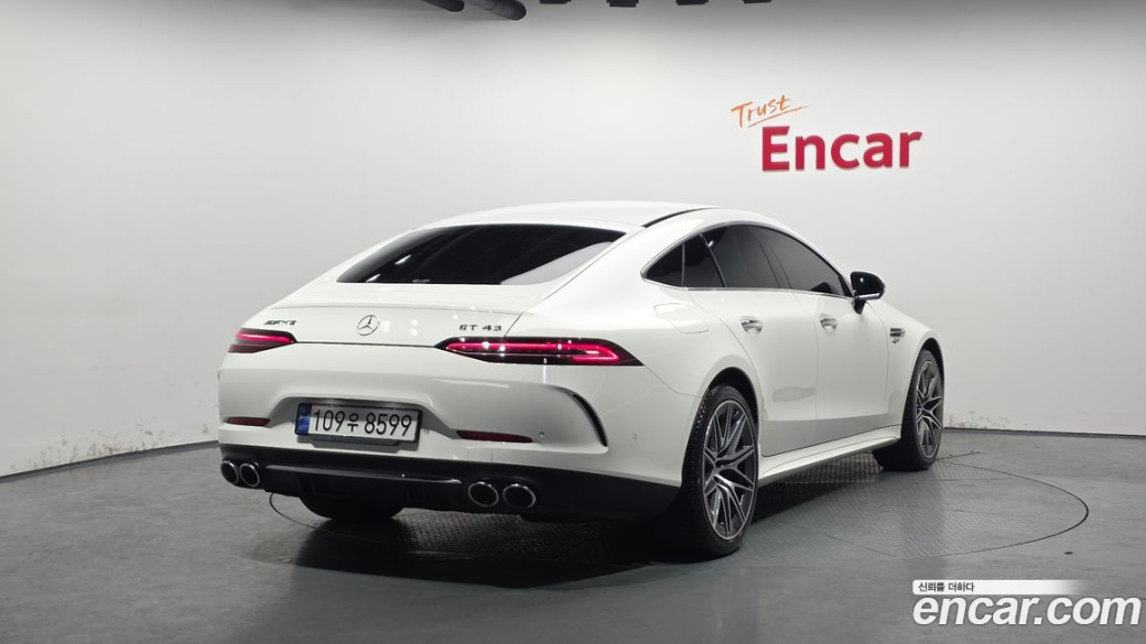 Mercedes-Benz AMG GT 4Door 43 4MATIC+, 2022