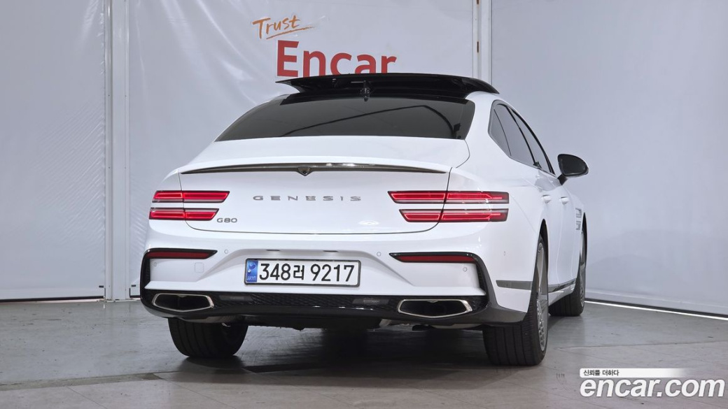 Genesis G80 Gasoline 2.5 Turbo 2WD, 2025