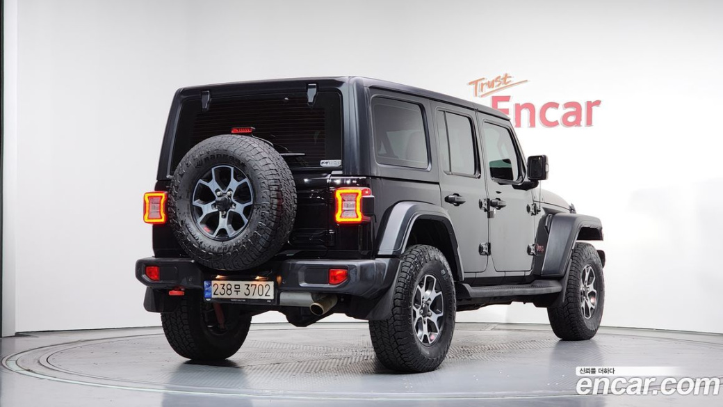 Jeep Wrangler 2.0 Rubicon 4Door, 2023