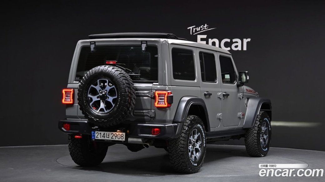 Jeep Wrangler 2.0 Rubicon Power Top 4Door, 2022