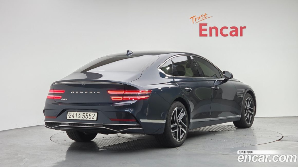 Genesis G80 Gasoline 2.5 Turbo 2WD, 2025
