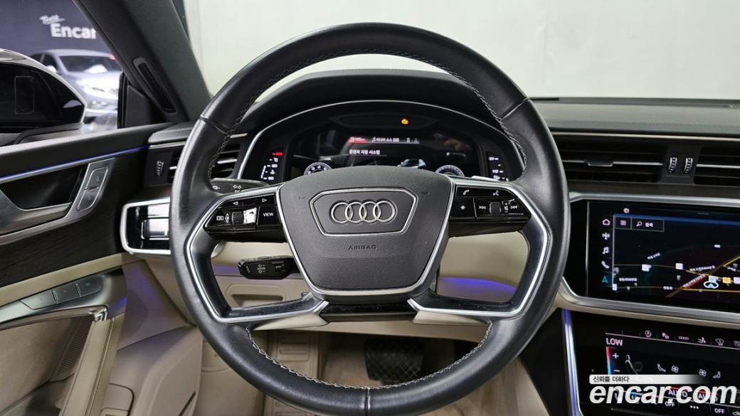 Audi A7 55 TFSI Quattro Premium, 2022