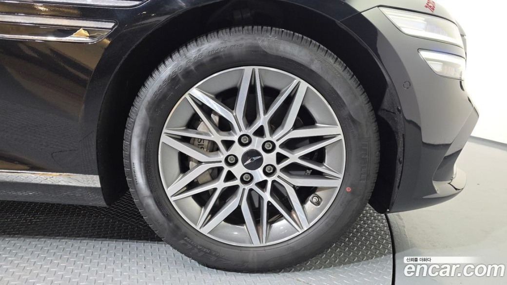 Genesis G80 Gasoline 2.5 Turbo 2WD, 2025