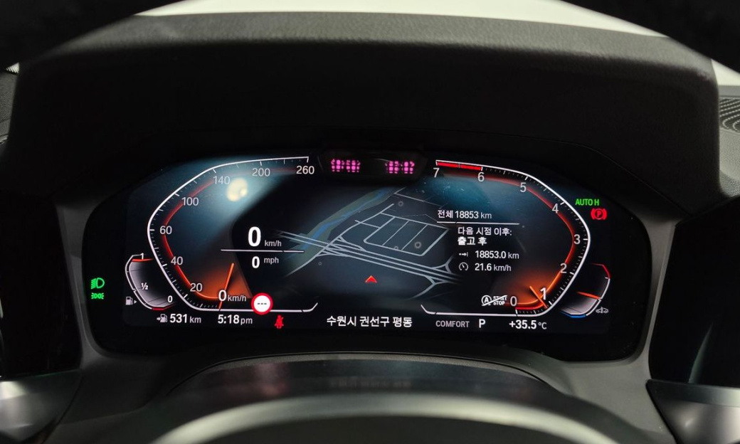 BMW 3-Series 320i M Sport, 2022