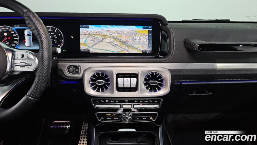 Mercedes-Benz G-Class AMG G63, 2021