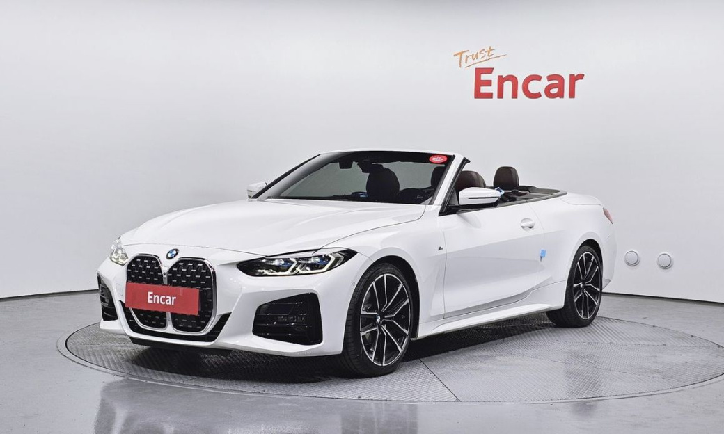 BMW 4-Series 420i M Sport Convertible, 2024