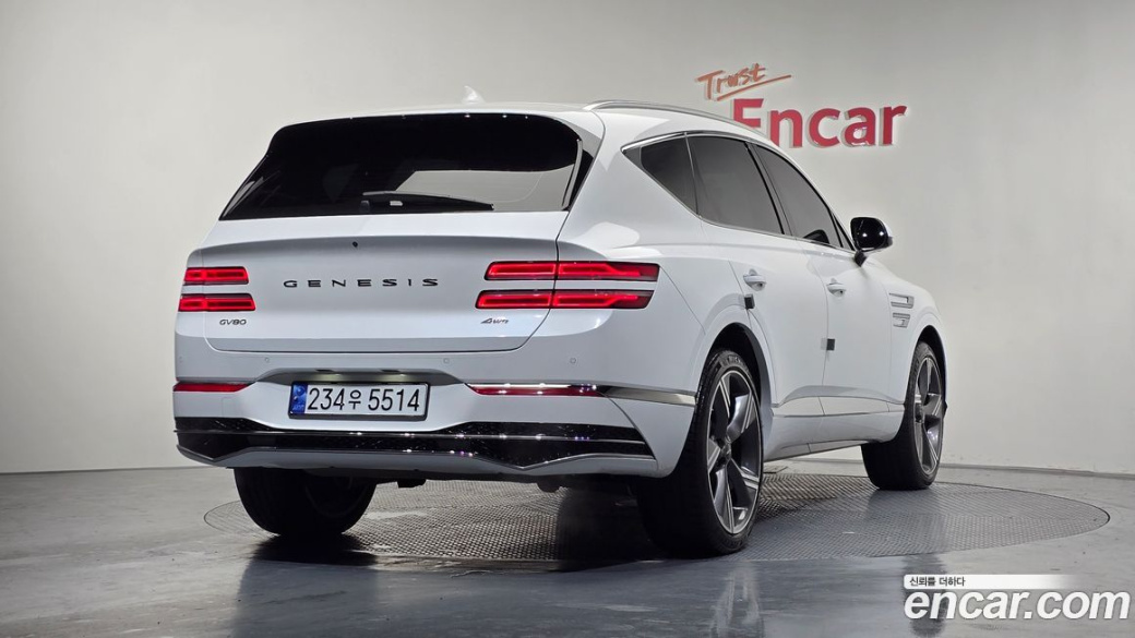 Genesis GV80 2.5T Gasoline AWD, 2024