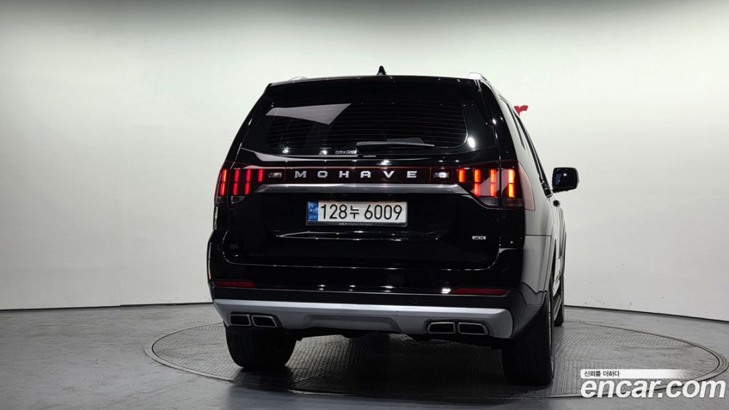 Kia Mohave Diesel 3.0 4WD 7-Seater, 2022