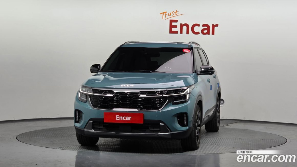 Kia Seltos Gasoline 1.6 Turbo 2WD, 2024