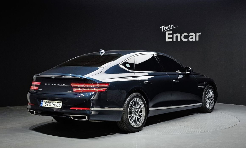 Genesis G80 Gasoline 2.5 Turbo AWD, 2022