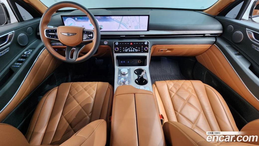 Genesis GV80 2.5T Gasoline AWD, 2024