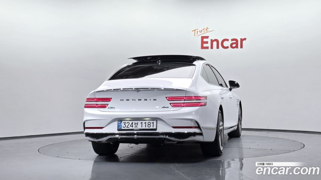 Genesis G80 Gasoline 2.5 Turbo AWD, 2025