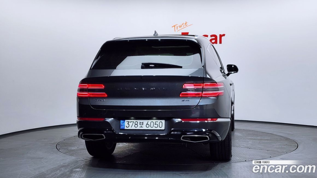 Genesis GV80 2.5T Gasoline AWD, 2022