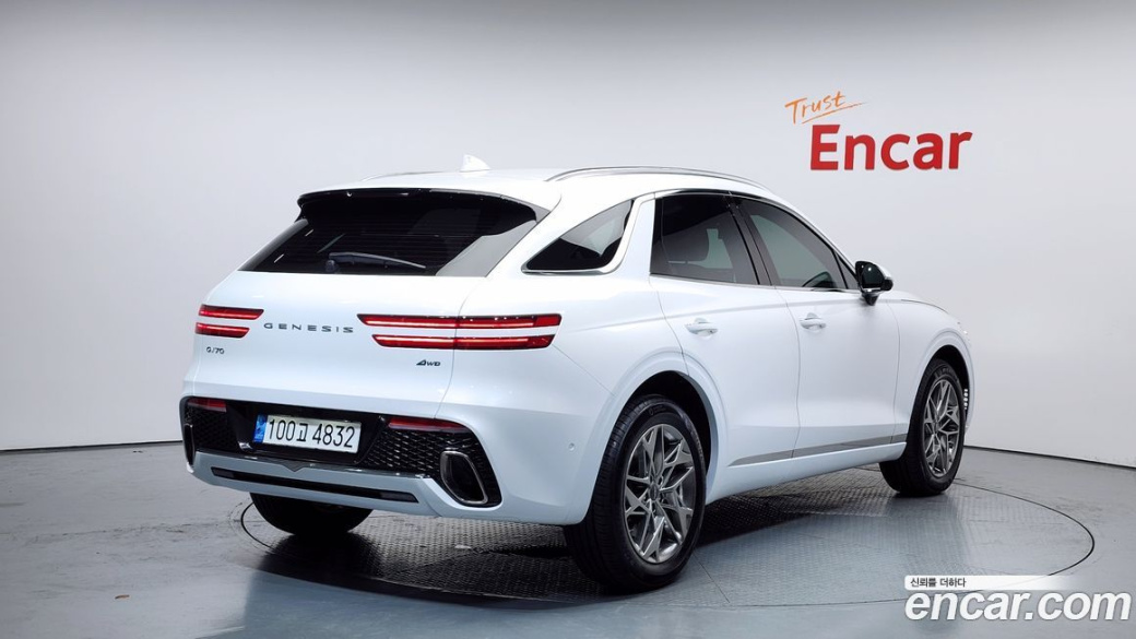 Genesis GV70 2.5T Gasoline AWD, 2023