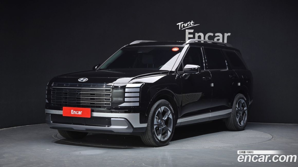 Hyundai Palisade Gasoline 2.5T 2WD 9-Seater, 2025