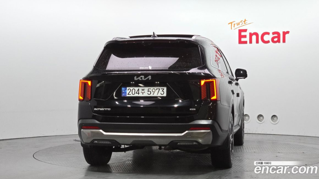 Kia Sorento Gasoline 2.5T 4WD, 2025