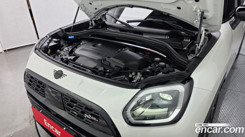 Mini Countryman ALL4 JCW, 2025