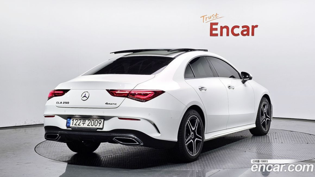 Mercedes-Benz CLA-Class CLA250 4MATIC, 2022