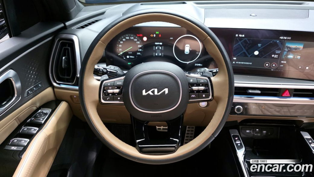 Kia Sorento Gasoline 2.5T 4WD, 2024
