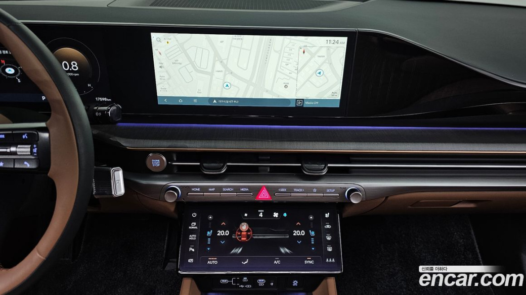 Hyundai Grandeur 2,5 Gasoline 2WD, 2023