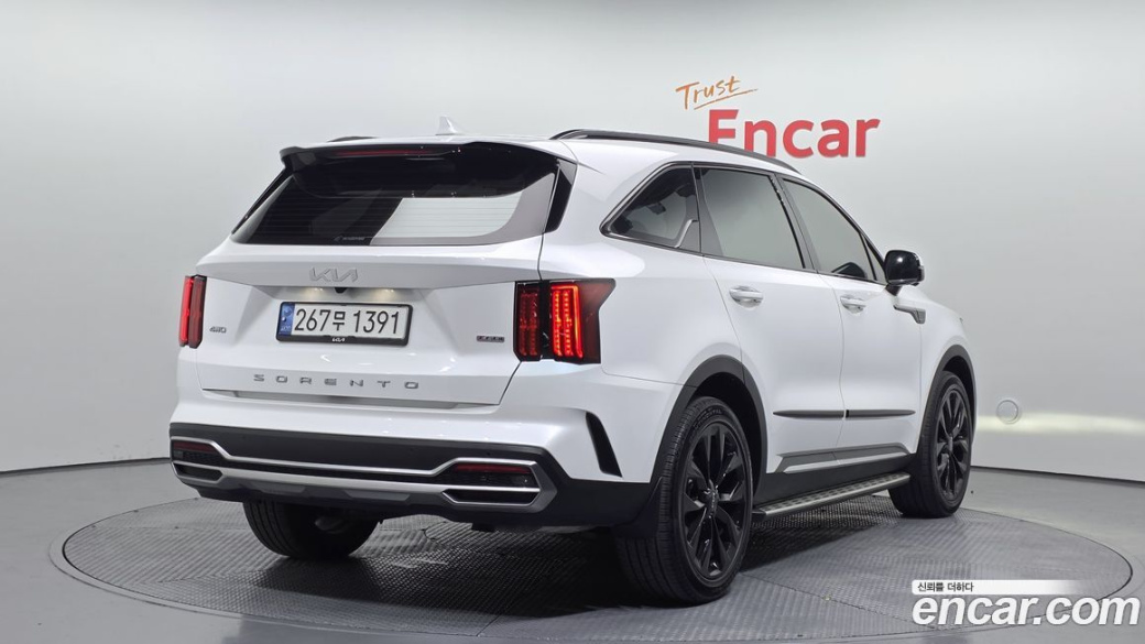 Kia Sorento Gasoline 2.5T 4WD, 2022