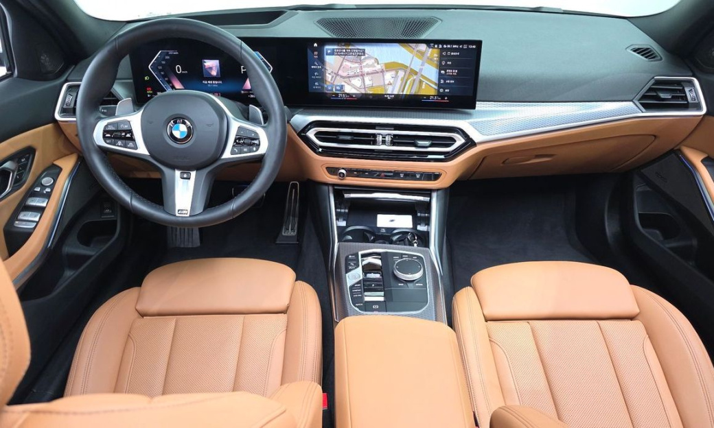 BMW 3-Series 320d M Sport, 2024