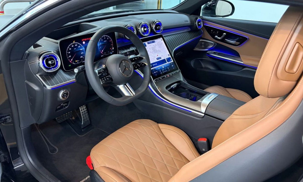 Mercedes-Benz CLE-Class CLE450 4MATIC Coupe, 2025