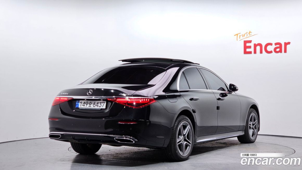 Mercedes-Benz S-Class S400 d 4MATIC, 2022