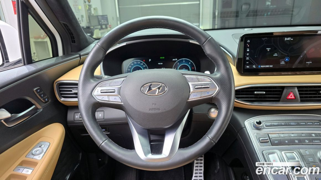 Hyundai Santafe Diesel 2.2 2WD, 2021