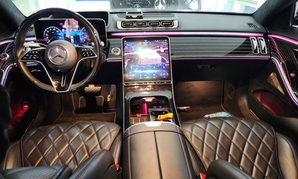 Mercedes-Benz S-Class S580L 4MATIC, 2023