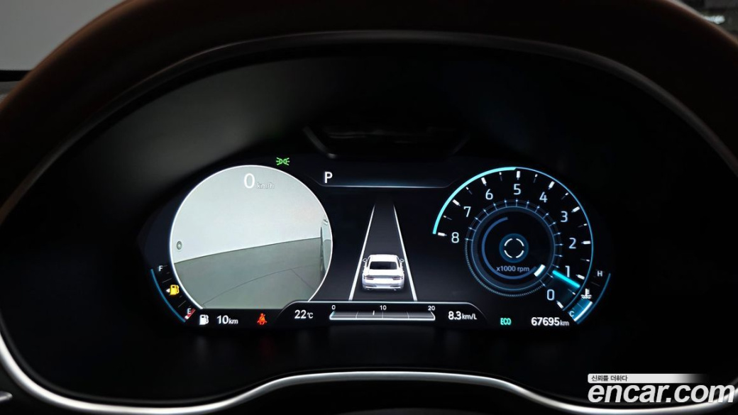 Genesis G80 Gasoline 2.5 Turbo AWD, 2022