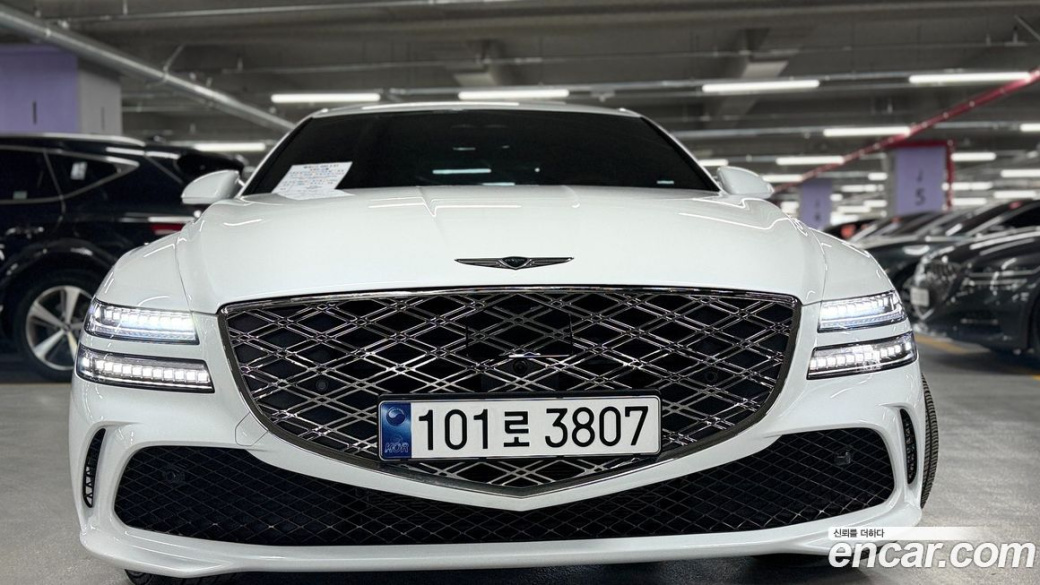 Genesis G80 Gasoline 2.5 Turbo AWD, 2026