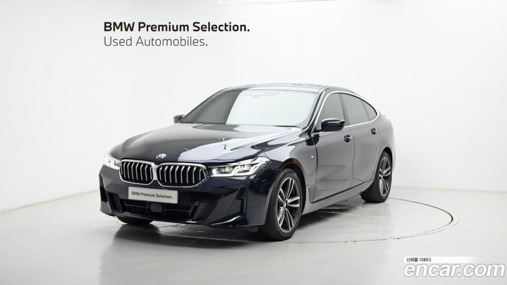 BMW Gran Turismo 620d M Sport, 2022
