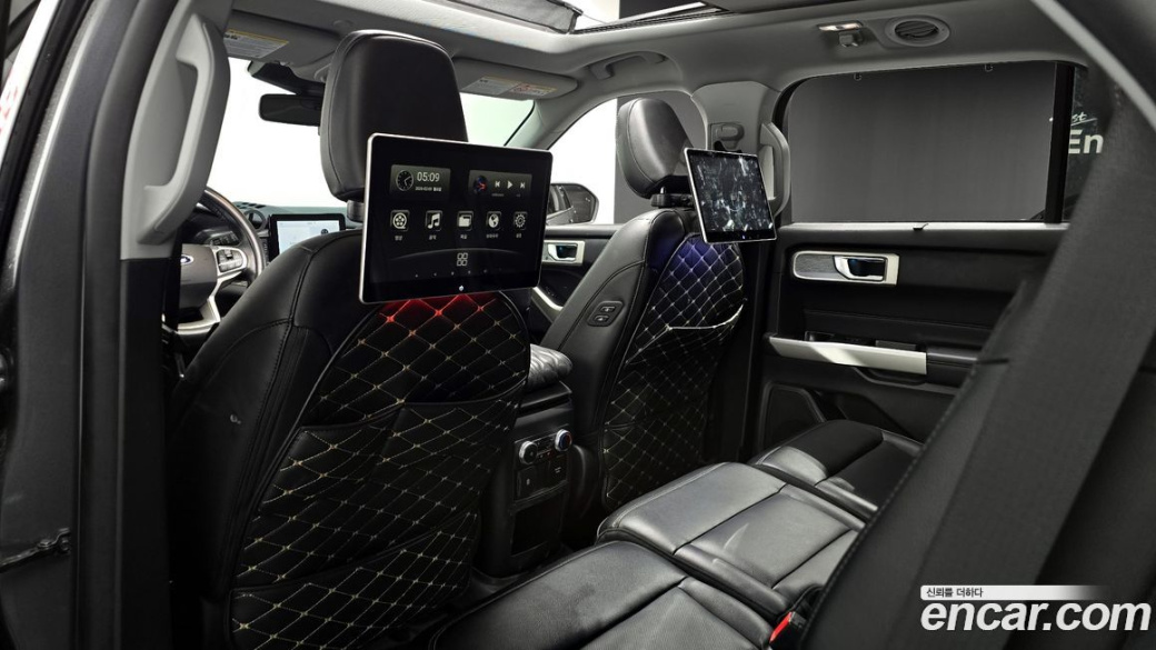 Ford Explorer 2.3 LimIted 4WD, 2021