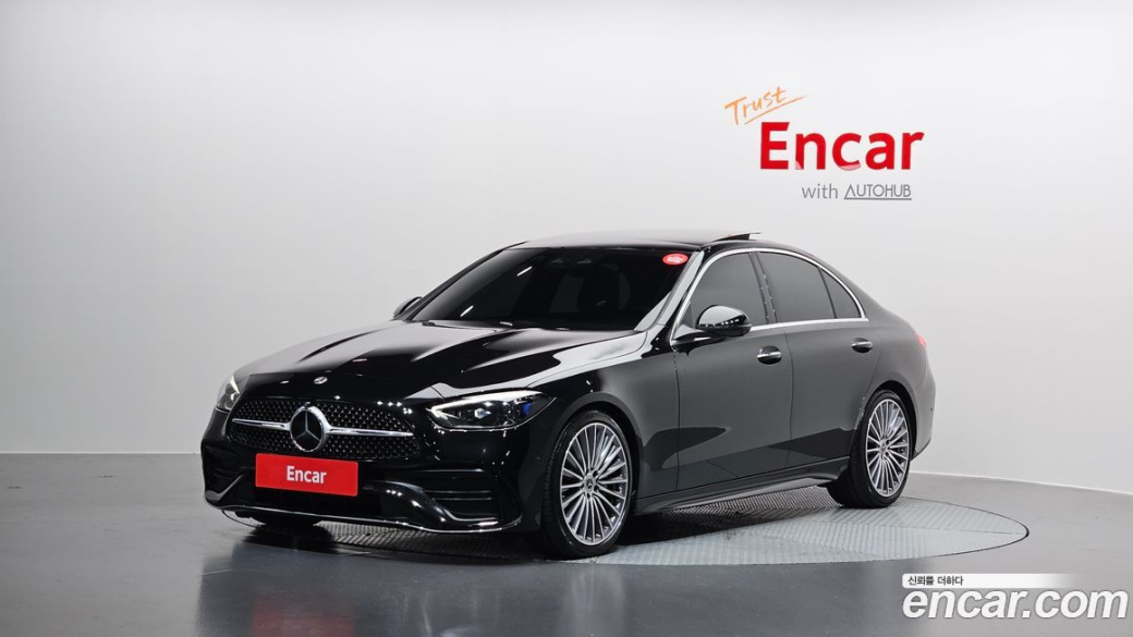 Mercedes-Benz C-Class C300 4MATIC AMG Line, 2023