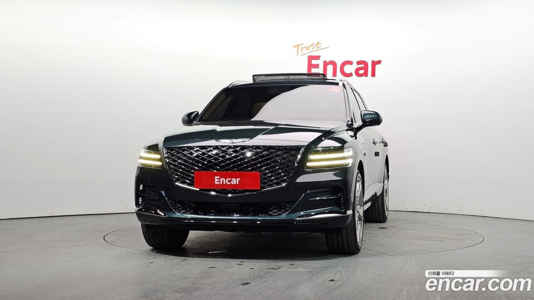 Genesis GV80 2.5T Gasoline AWD, 2022