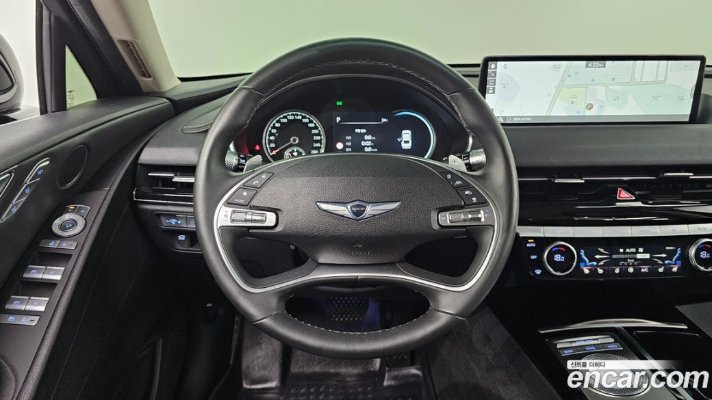 Genesis G80 Gasoline 2.5 Turbo AWD, 2022