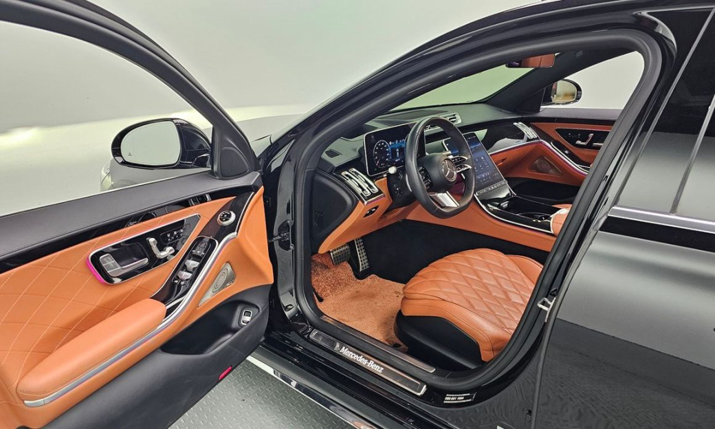 Mercedes-Benz S-Class S500L 4MATIC, 2024