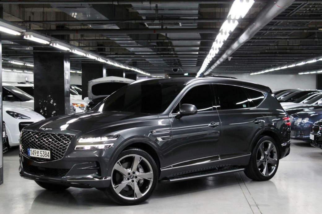 Genesis GV80 2.5T Gasoline AWD, 2022
