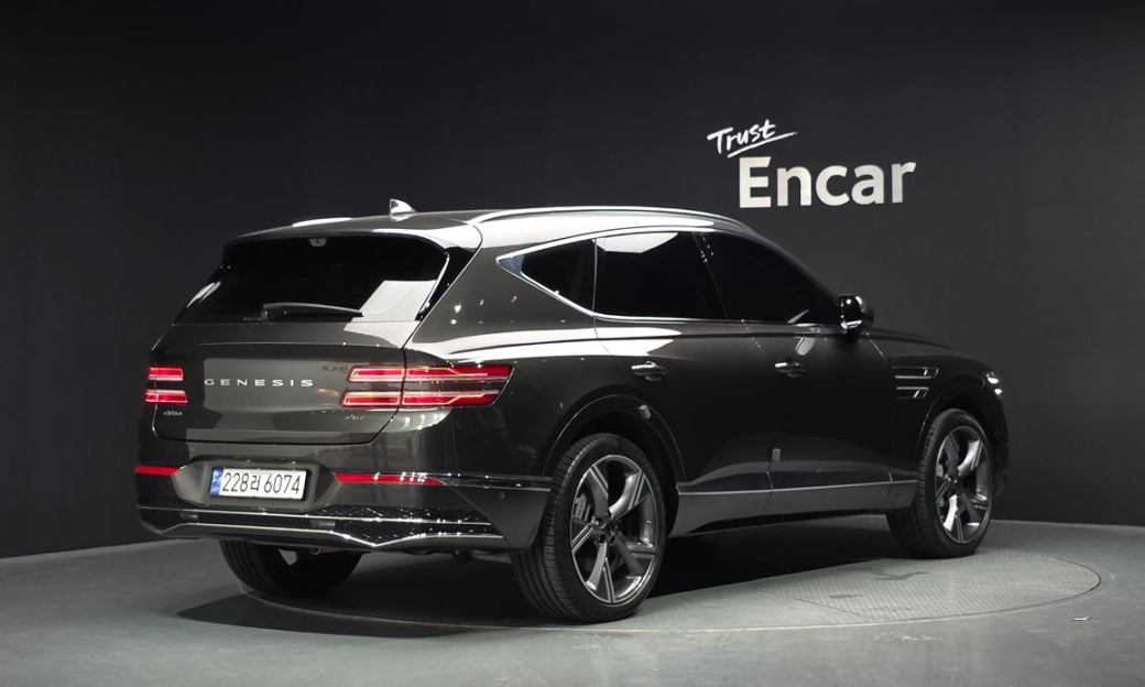 Genesis GV80 2.5T Gasoline AWD, 2024