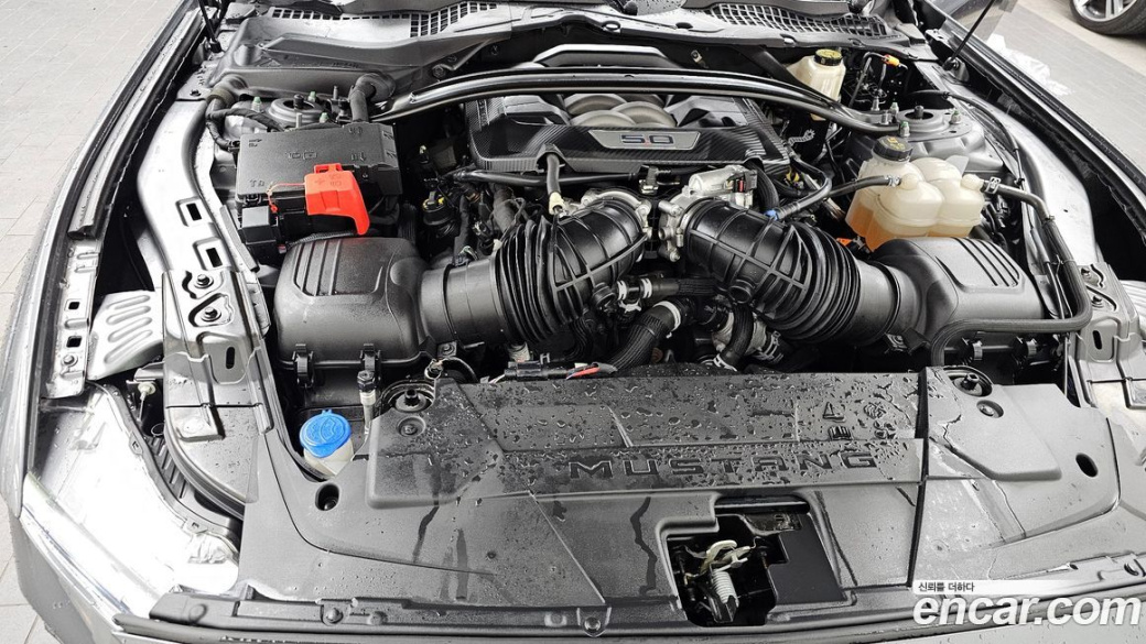 Ford Mustang 5.0 GT Premium Convertible, 2024
