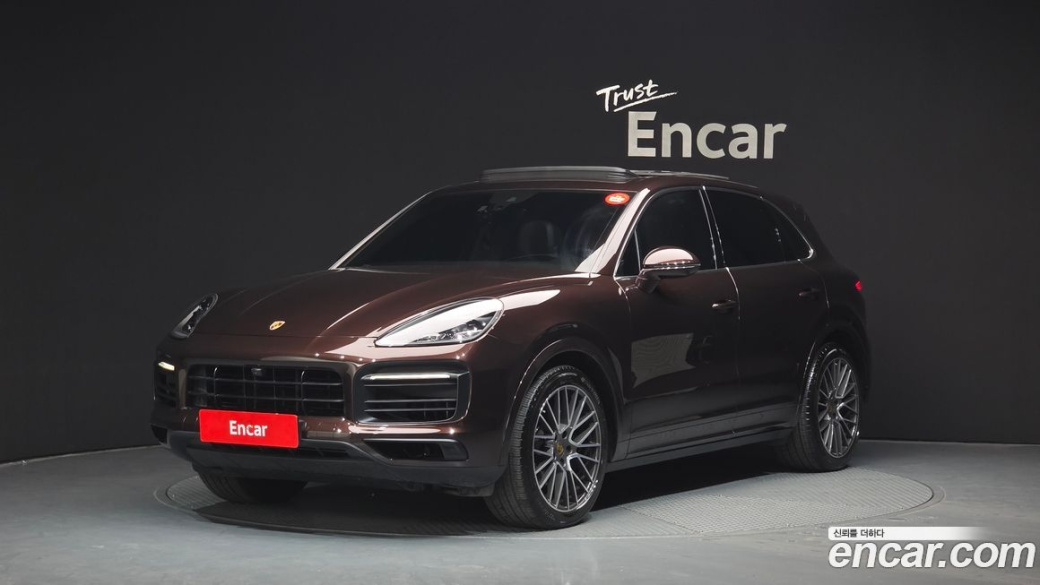 Porsche Cayenne 3.0, 2021